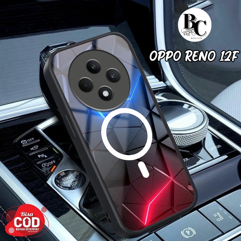 Softcase Untuk OPPO  Reno 12F 4G/Oppo Reno 12F 5G Casing OPPO   Reno 12F 4G/Oppo Reno 12F 5G - Case 