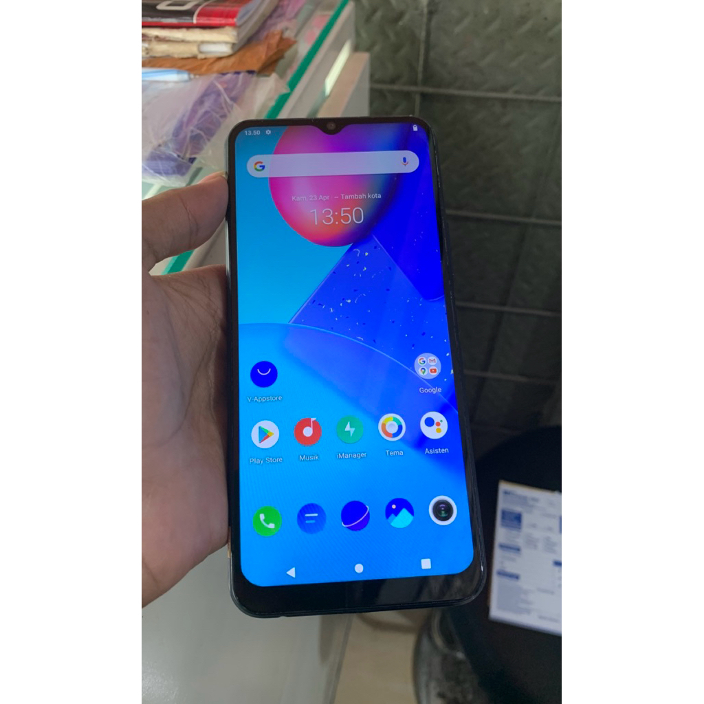 hp second siap pakai vivo y12s ram 3/32