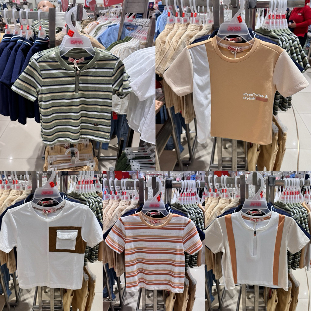 JSP BABY - NEW Kaos Anak Laki-Laki (0-36 Bulan)