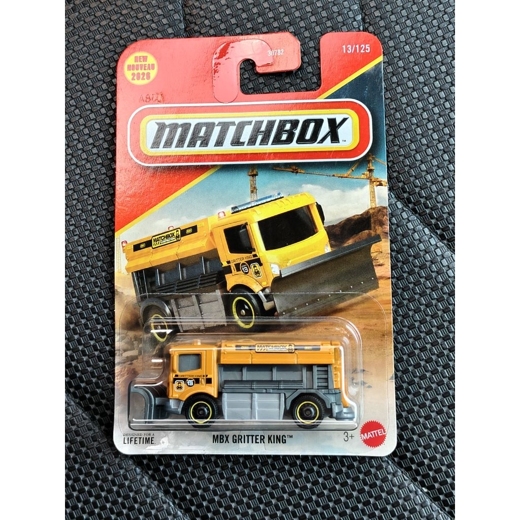 Matchbox MBX Gritter King