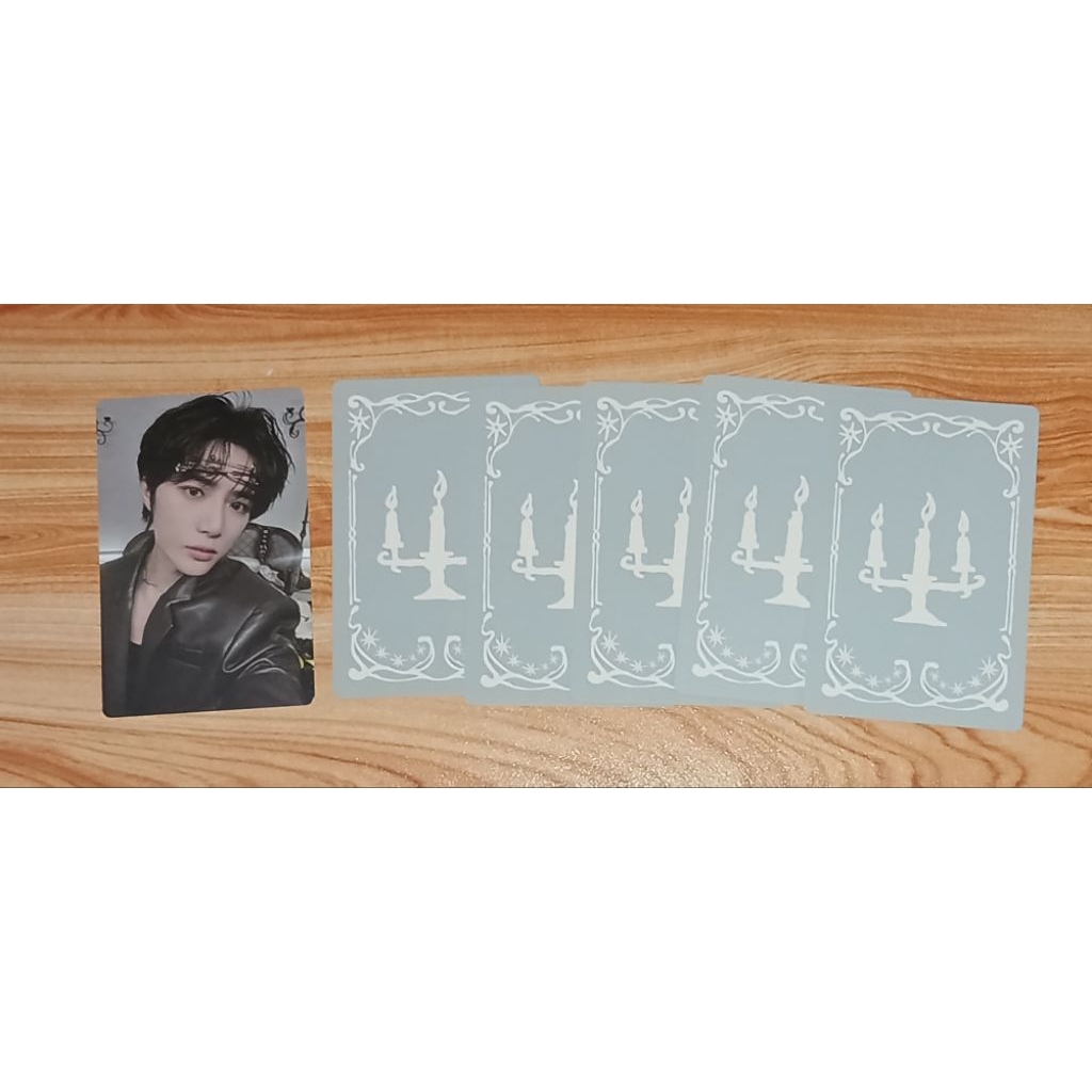 PC Official TXT Beomgyu SG26 Game Card Set