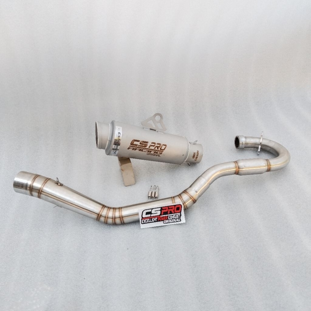 Original knalpot racing Cs pro knalpot klx 150 wr155 crf150