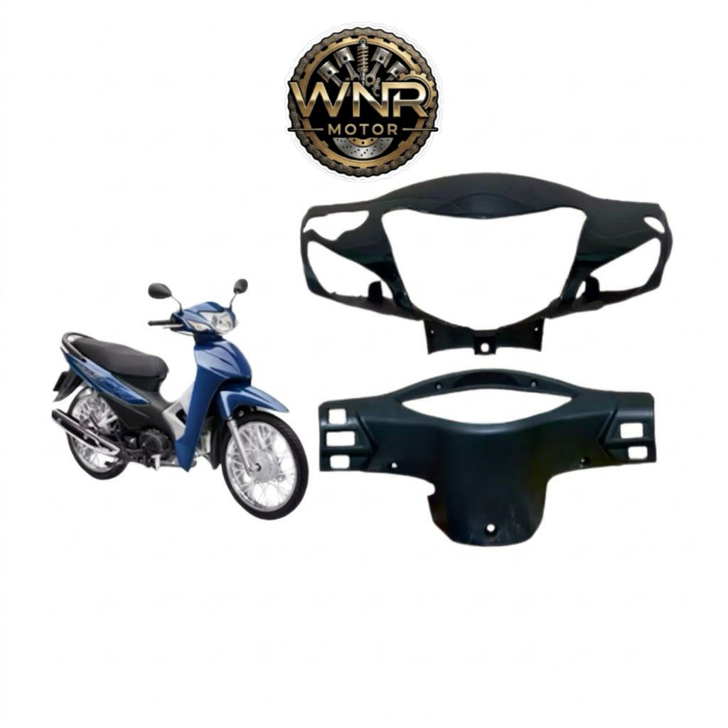 Batok Depan Belakang Supra Fit New | Cover Kepala Honda Supra Fit New Original Look