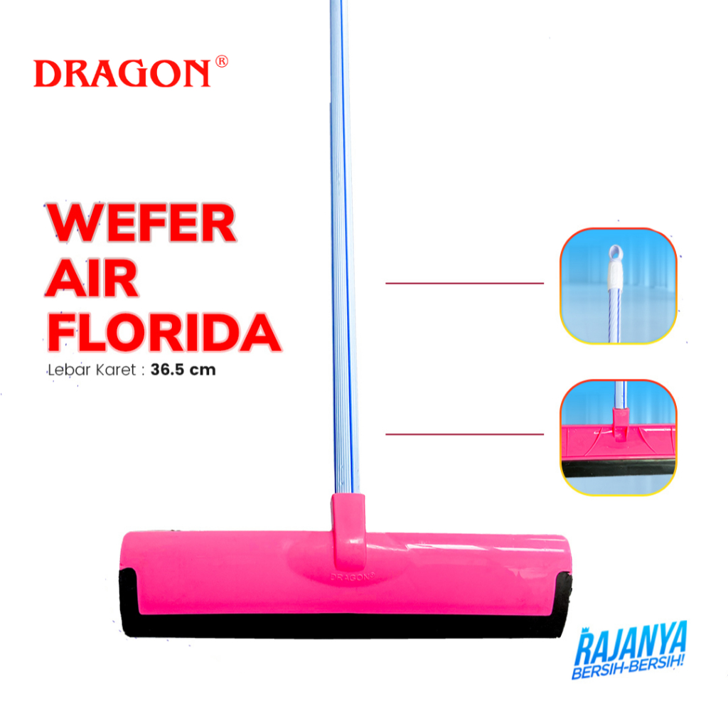 DRAGON Wiper Lantai Florida