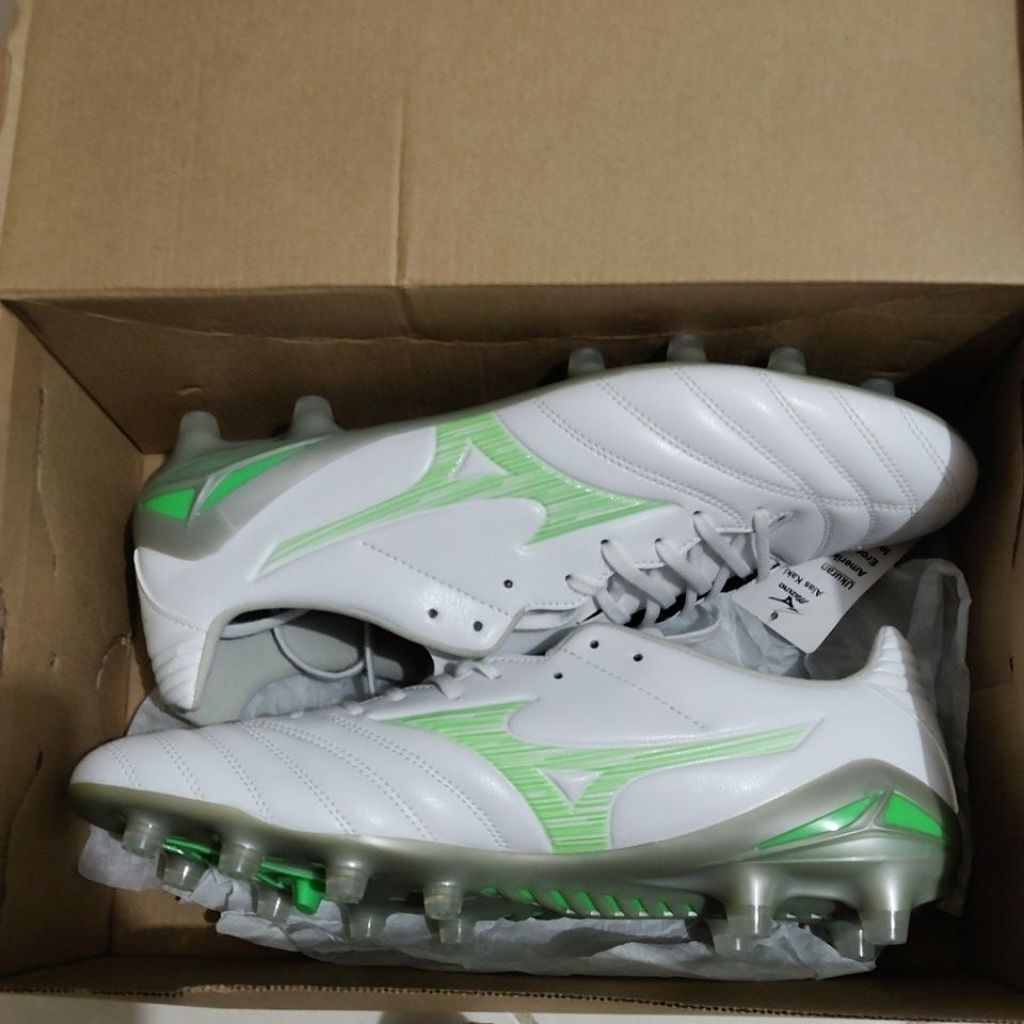 Sepatu Bola Mizuno Monarcida Neo III Pro FG Original Bekas 99%