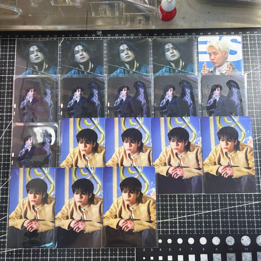 PC PHOTOCARD BTS SUGA MIN YOONGI CGV D-DAY THE MOVIE, JK JUNGKOOK I AM STILL WEEK 1 2, J-HOPE HOSEOK