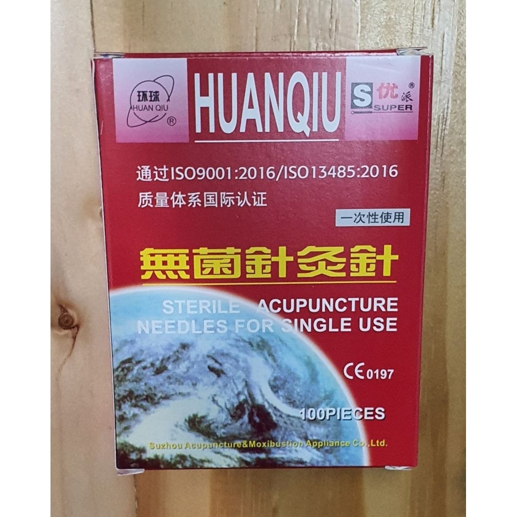 Jarum Akupuntur °HUANQIU