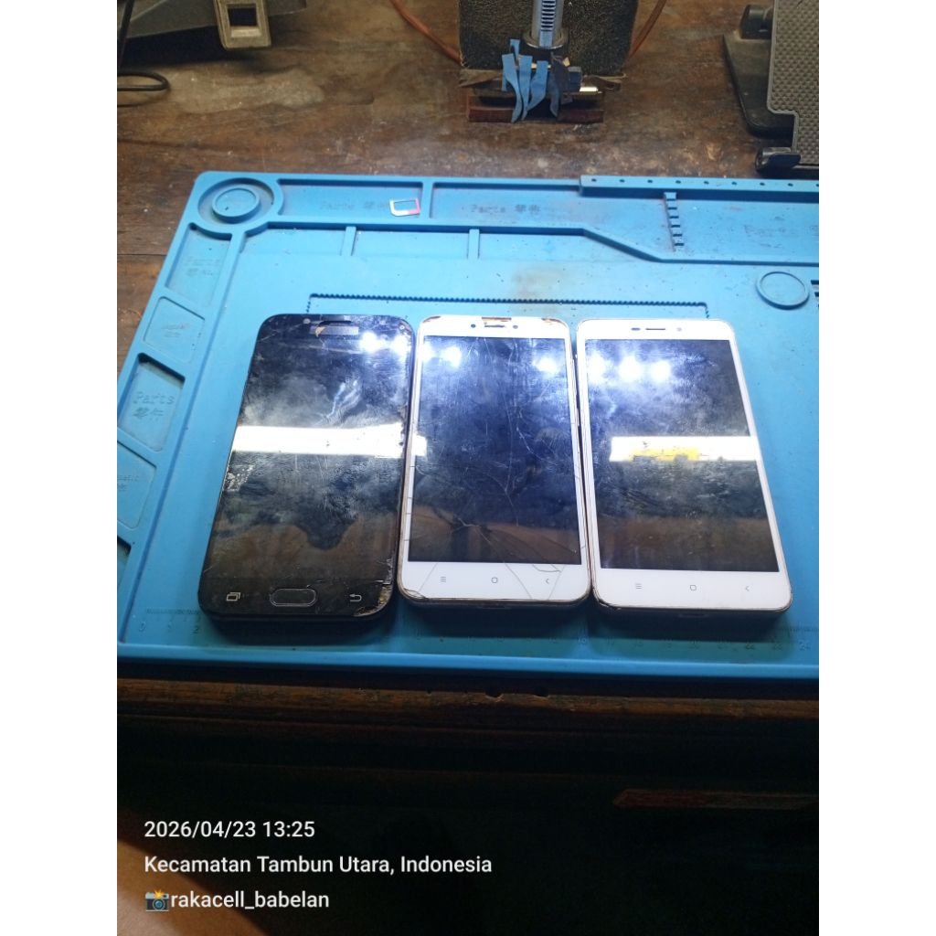 bahan minus LCD