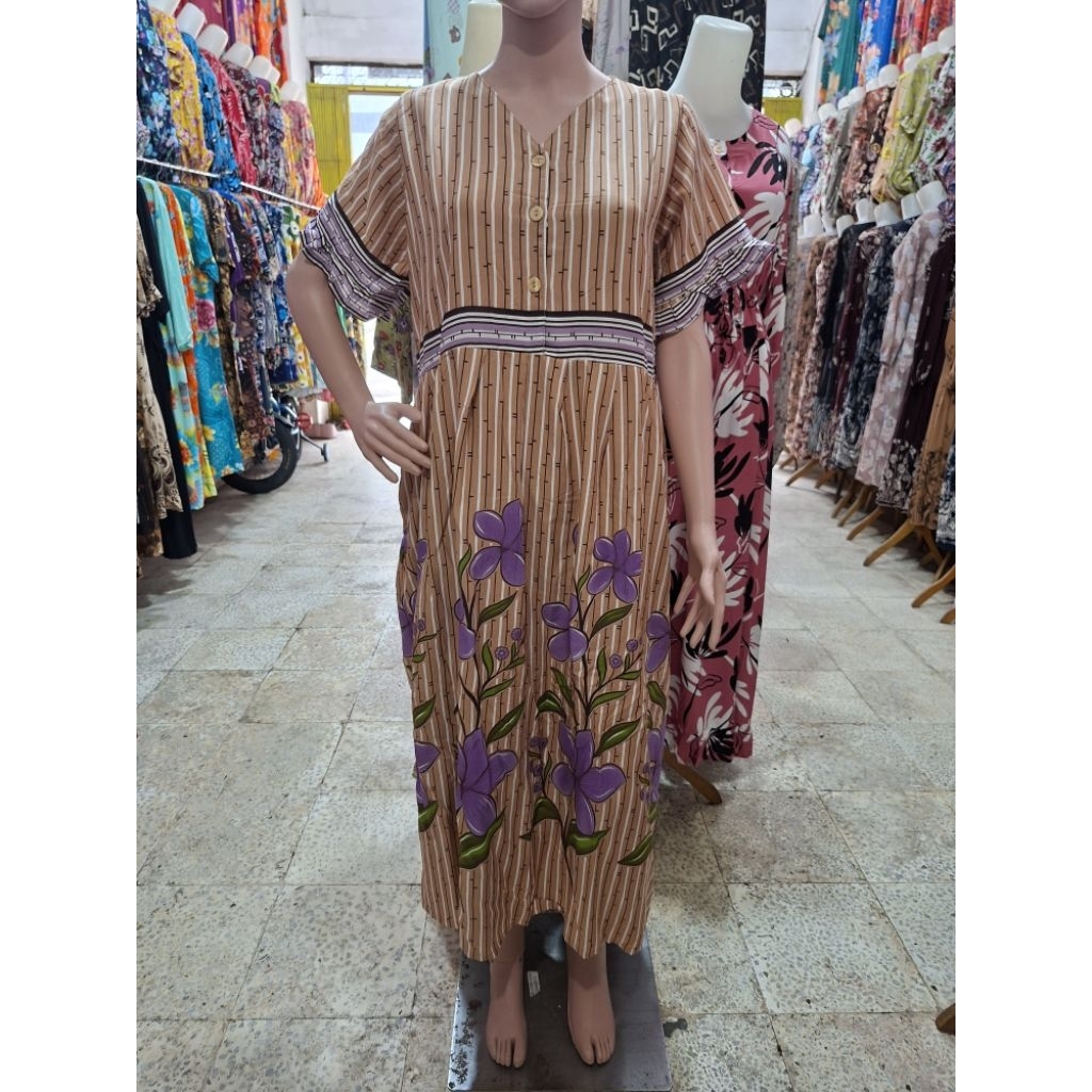Daster Hap Batik Hap Daster Cantik Daster Modern Daster Busui