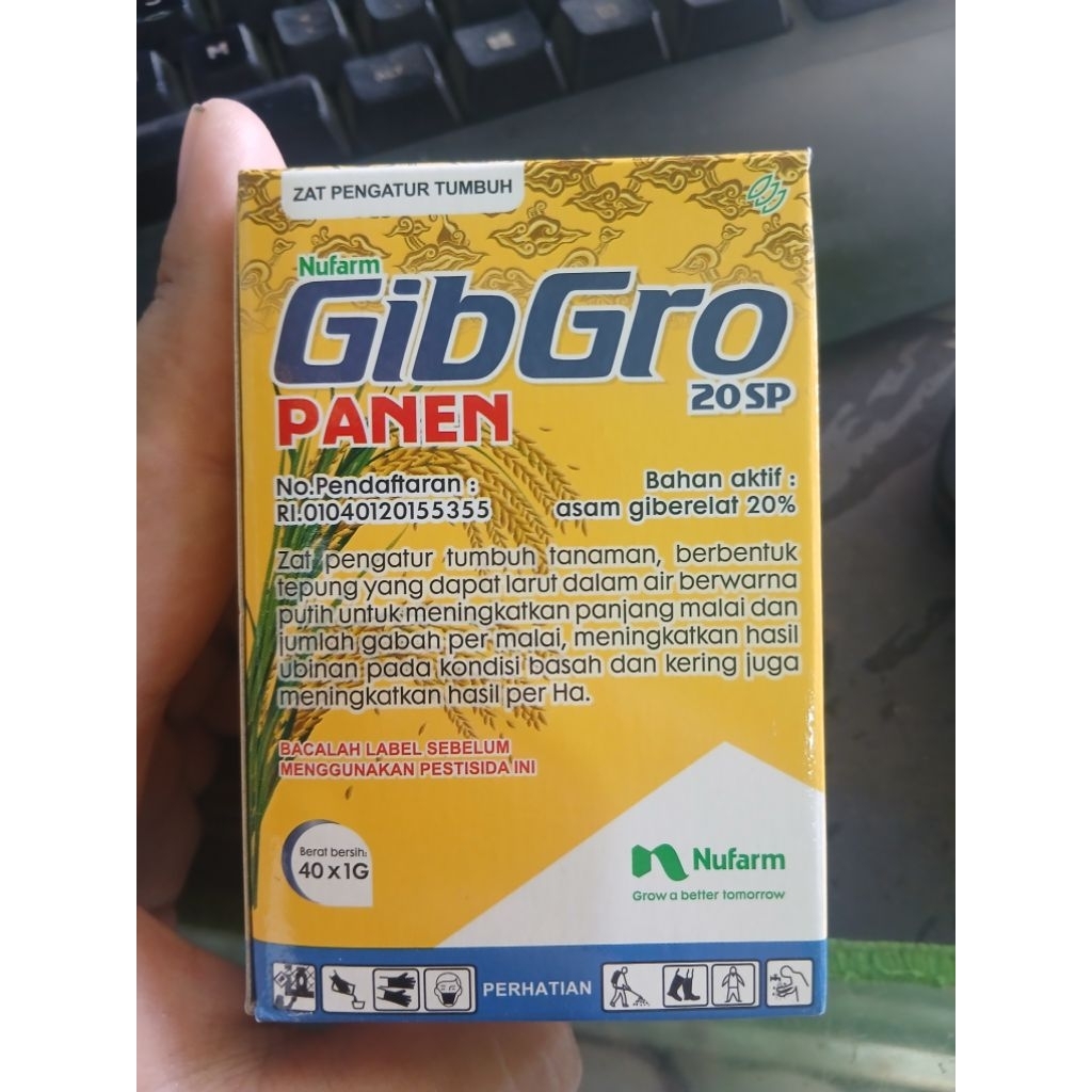 GIBGRO PANEN 20sp