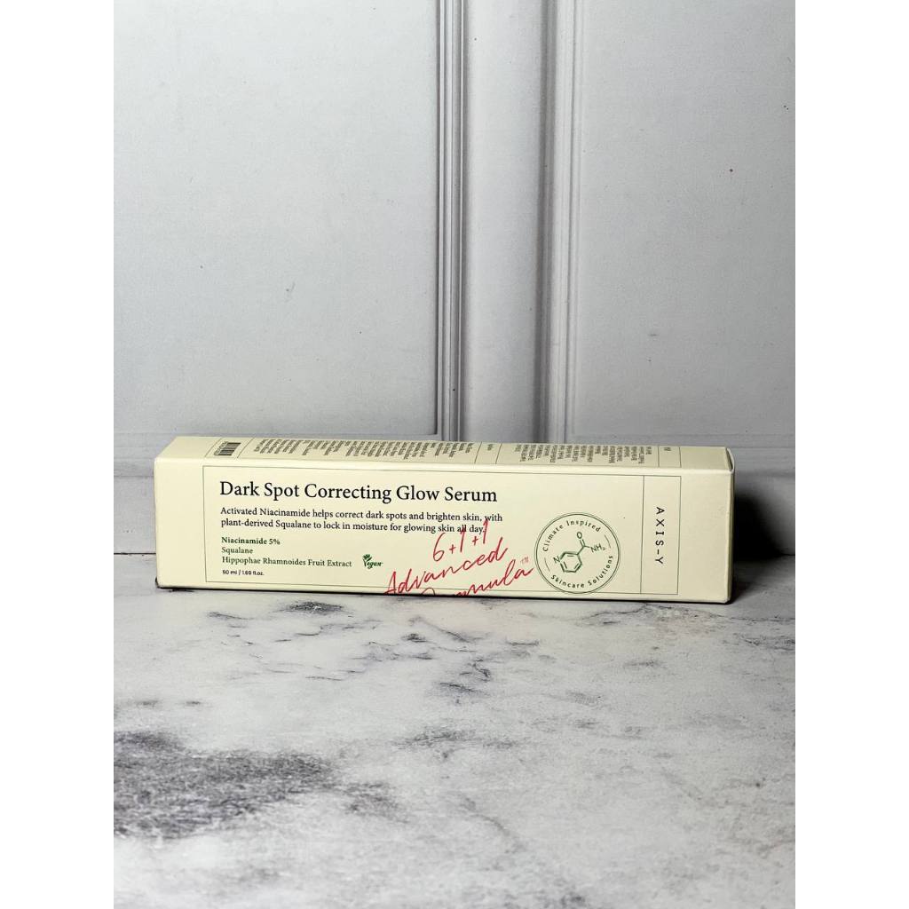 [PRELOVED] AXIS-Y - Dark Spot Correcting Glow Serum | Serum Niacinamide 5% Memudarkan Noda Bekas Jer