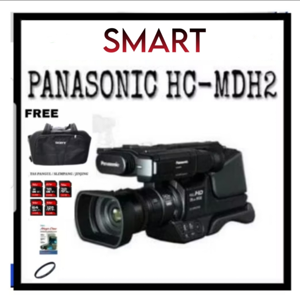 CAMCORDER PANASONIC HC - MDH2
