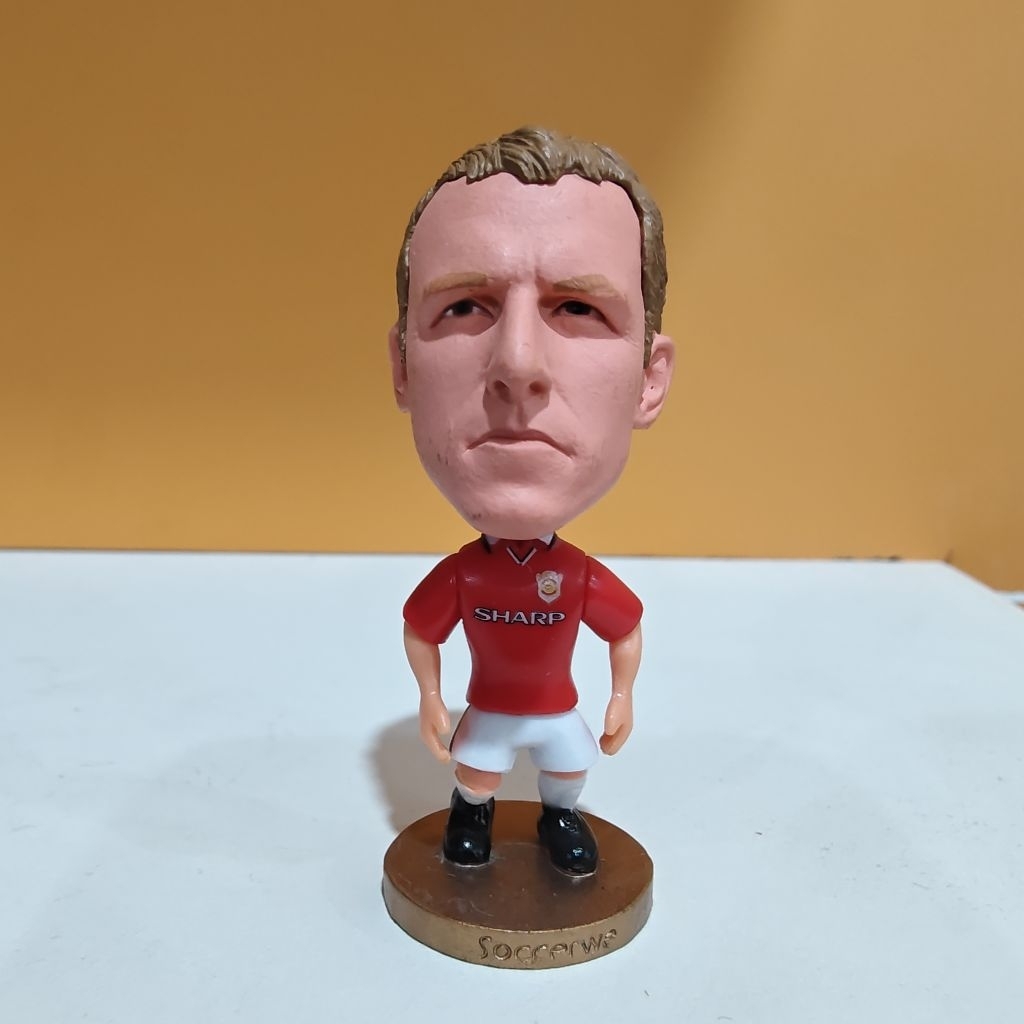Action Figure Phil Neville Manchester United 1998 original soccerwe