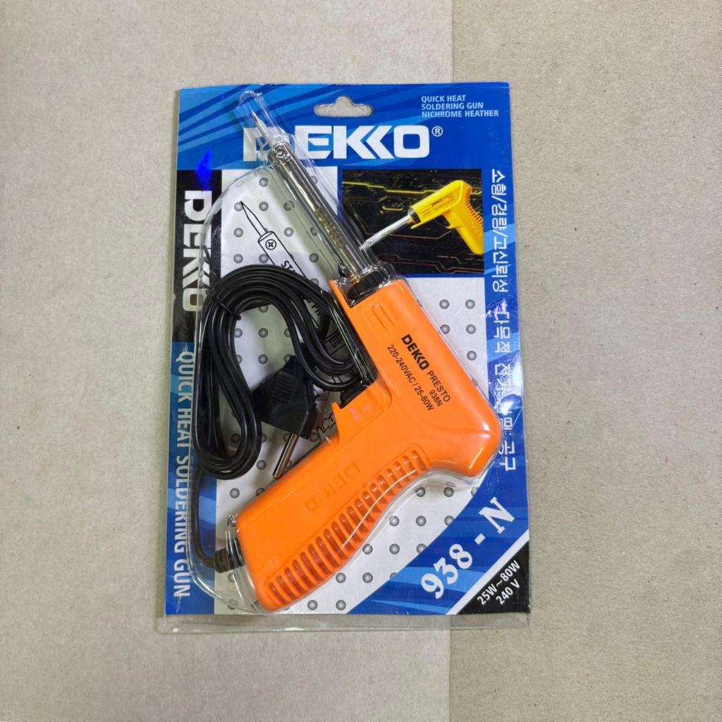 SOLDER DEKKO 938-N MODEL TEMBAK ORIGINAL ASLI PISTOL