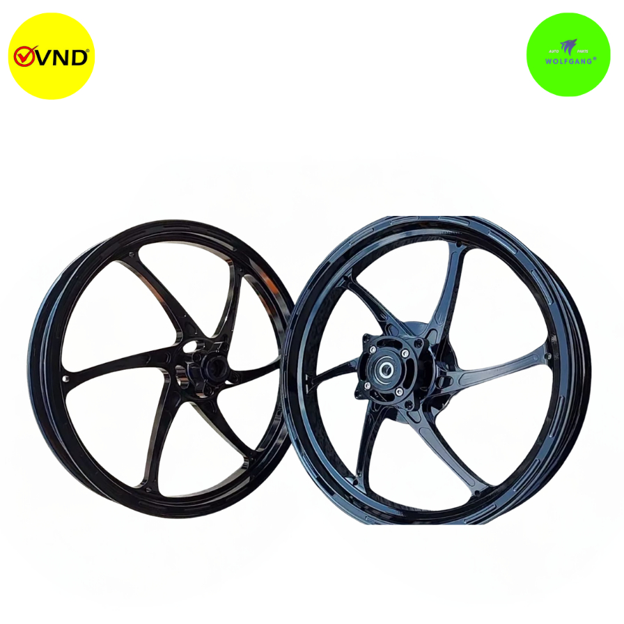 Velg Racing VND  VENDI OZ PALANG 6 215/275×17 Ninja R SS RING17 R17 PALANG6 SIX STAR SIXSTAR Kawasak