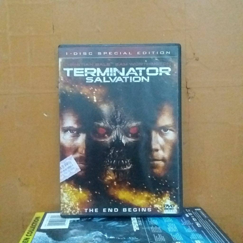 DVD ORIGINAL FILM TERMINATOR SALVATION