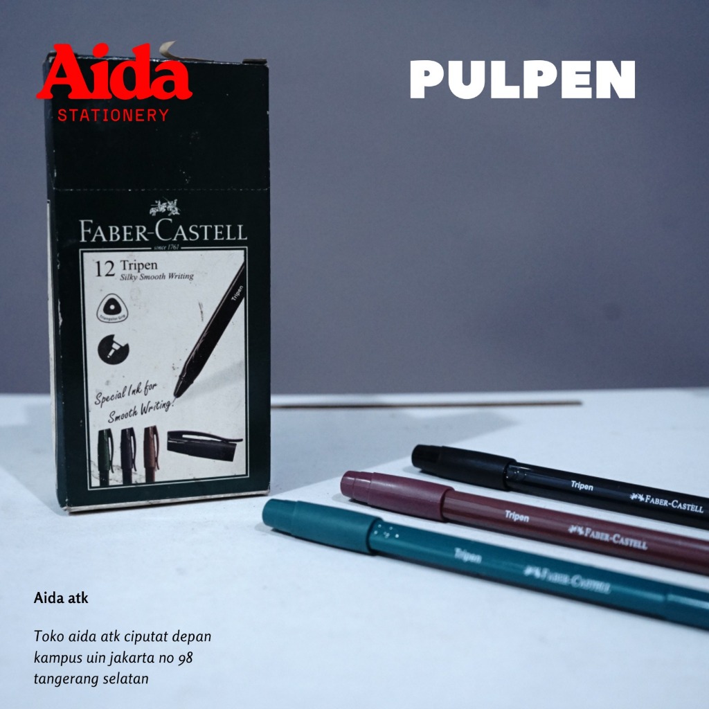 Pulpen faber castell