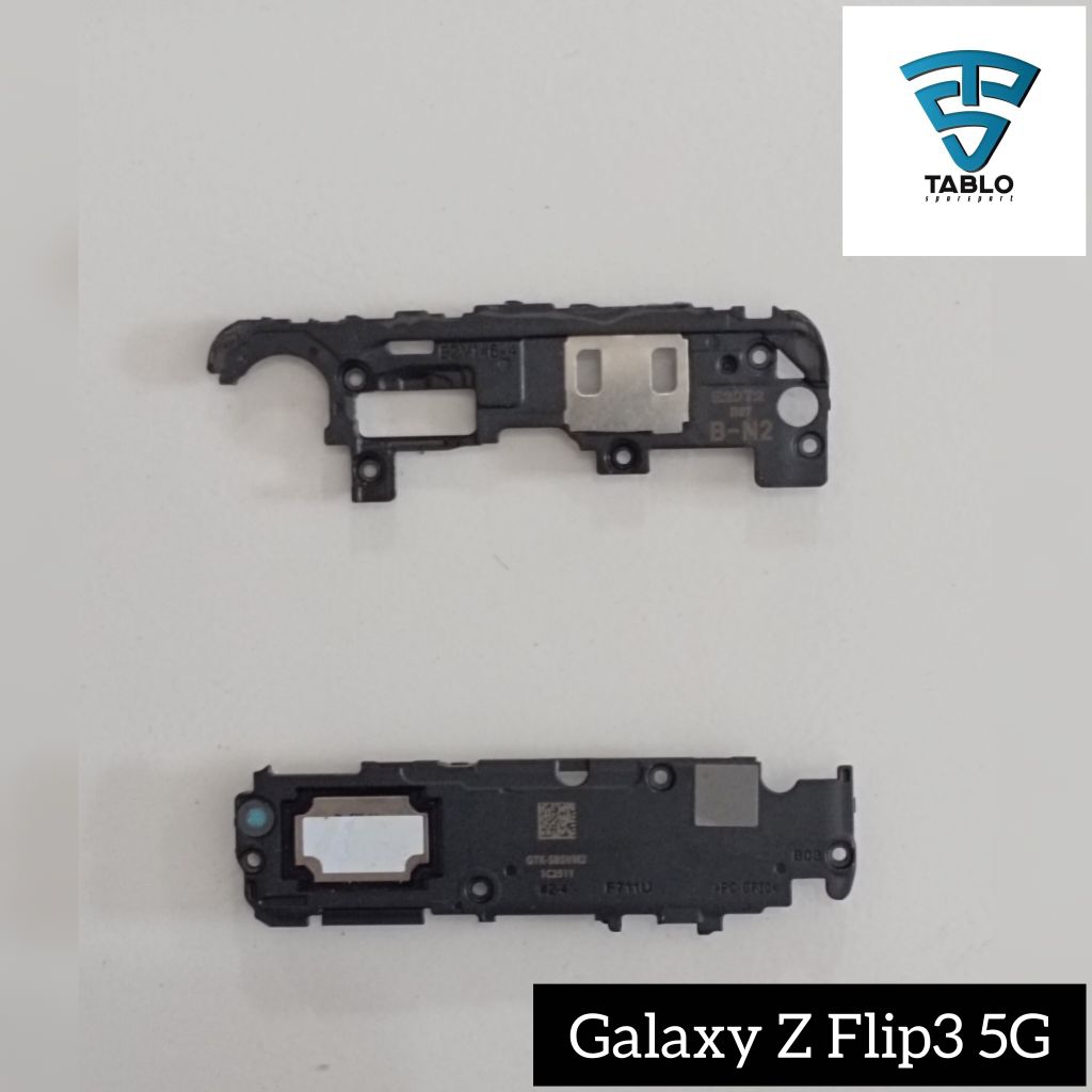 cover speaker bawah Samsung galaxy Z Flip3 5G ori copotan hp