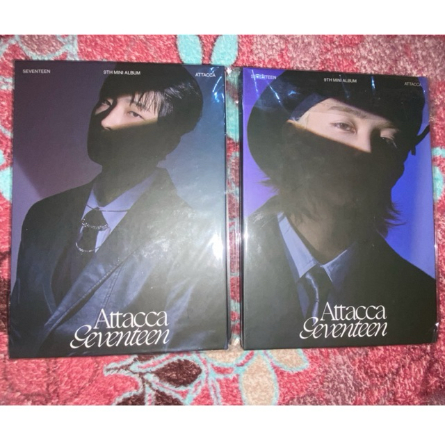 SEVENTEEN ATACCA CARAT VERSION BINDER WONWOO, JEONGHAN
