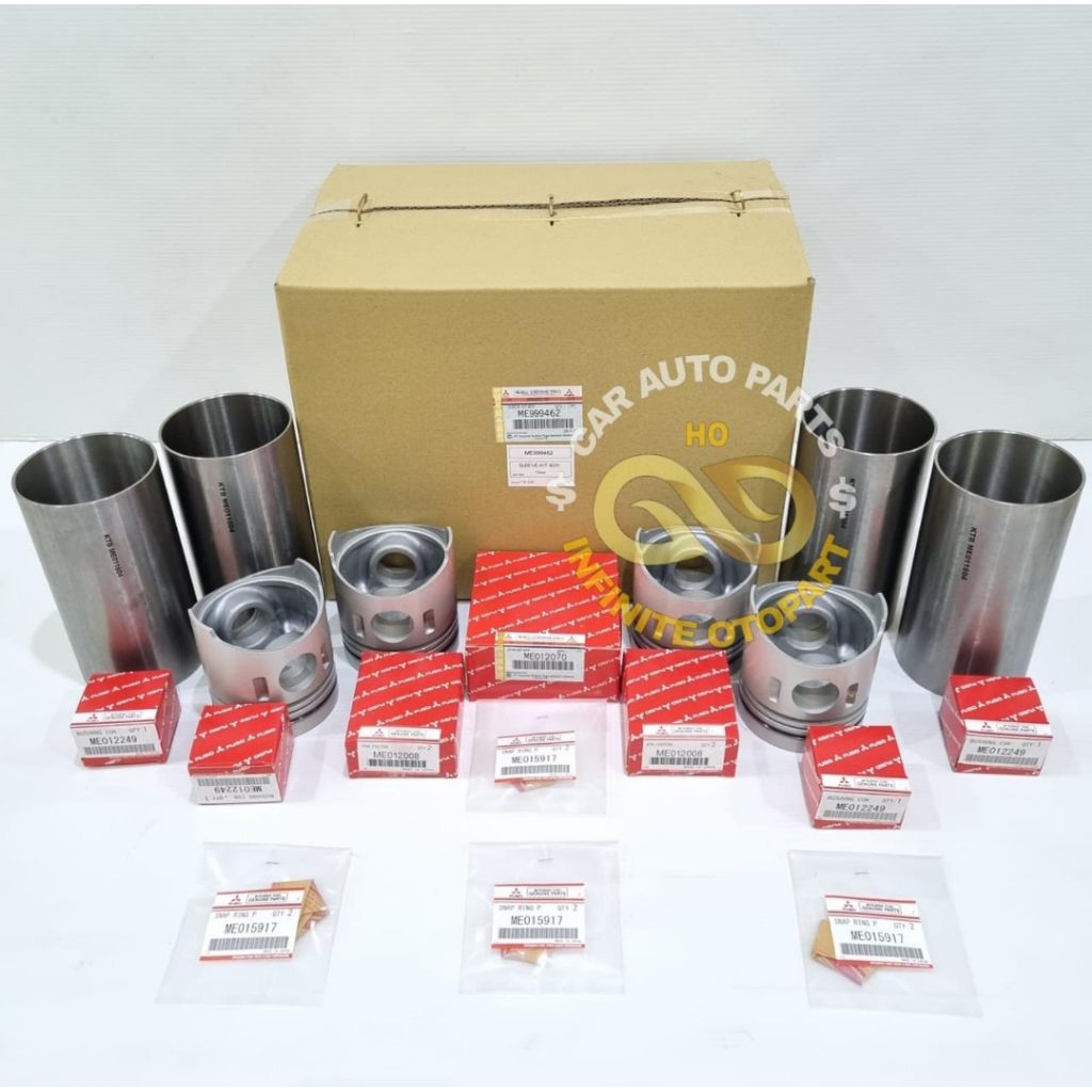 LINER KIT LINER BORING SET PS100 4D31 COLT DIESEL KOMPLIT