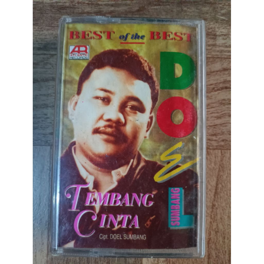 kaset pita best pf the best DOEL SUMBANG
