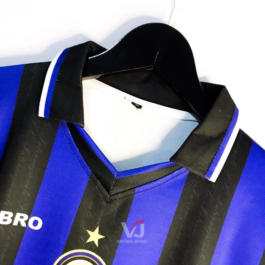 Jersey Retro Vintage Inter Milan 1997-1998