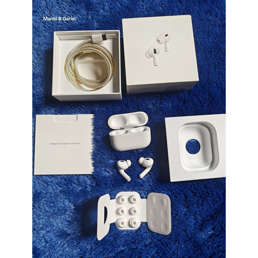 AirPods Pro Gen 2 Type C Fullset Original Apple Second TWS not Gen 3