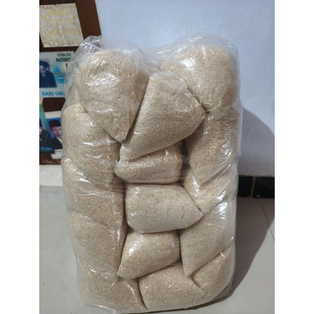 Gula putih kemasan curah