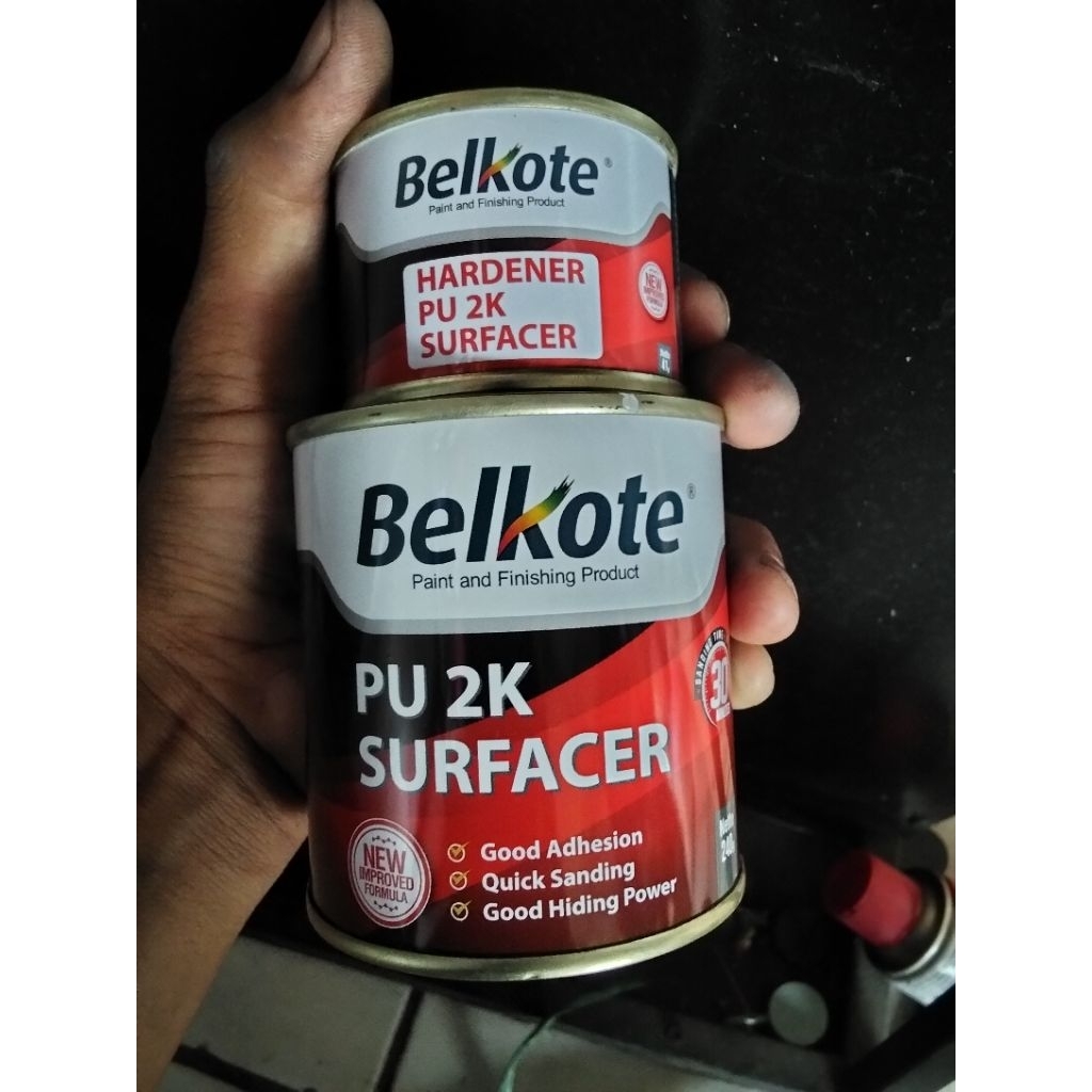 epoxy belkote PU