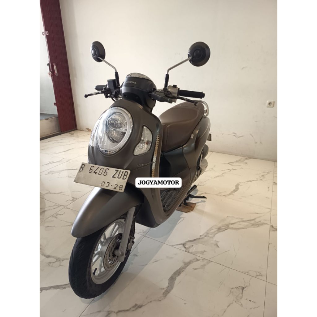 Honda Scoopy prestige th 2023 motor second harga terjangkau