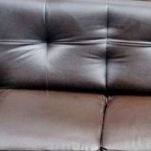 Sofa Kulit Minimalis 311 Kursi Tamu Kulit Mewah BATAM