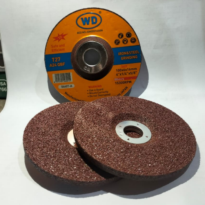 Pisau WD Kasar ( Steal Grinding ) | Pisau Gerinda WD Kasar T27