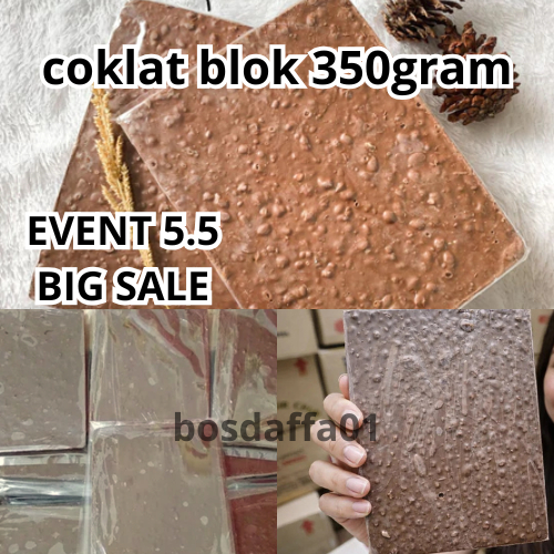 Coklat Blok Silverqueen 350gram Cokelat Kiloan Mix Delfi