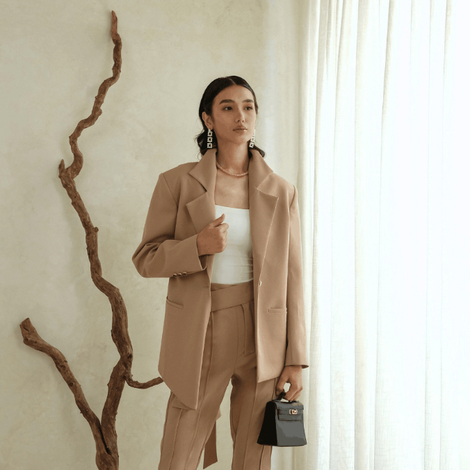 Frances.RTW Chantal. Blazer Outer