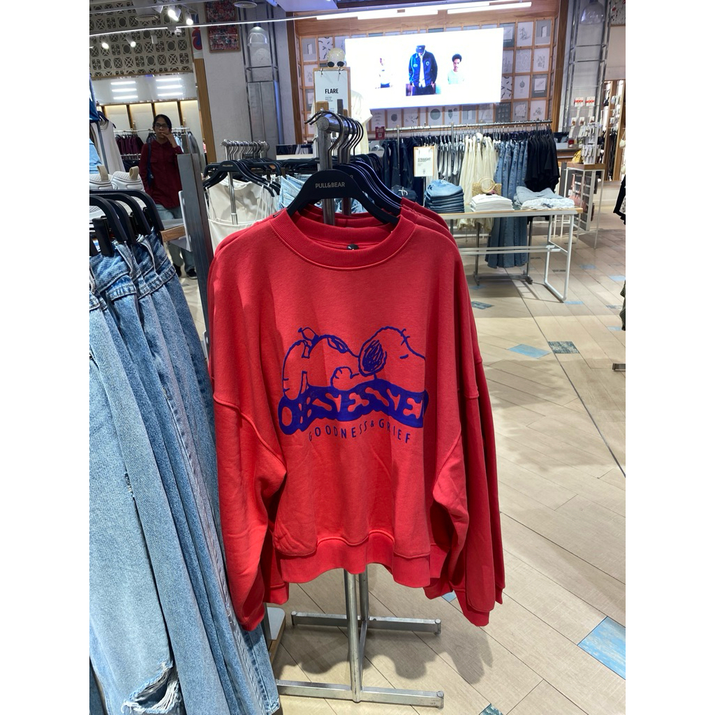 Jastip Pull&Bear Sweater