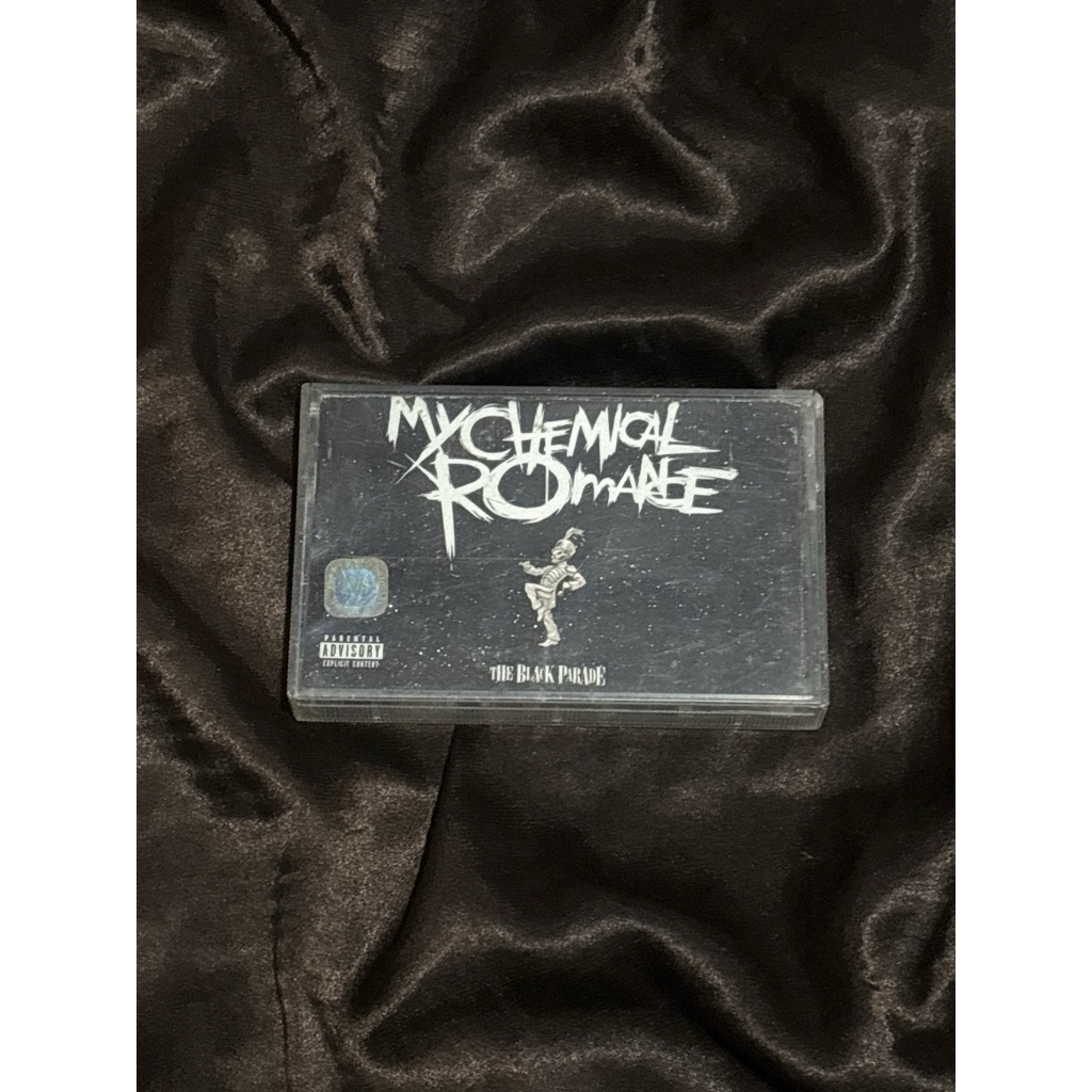 KASET PITA MY CHEMICAL ROMANCE THE BLACK PARADE ORIGINAL (BLACK VERSION)