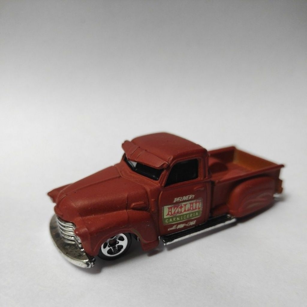 Loose Hotwheels La Troca Coklat