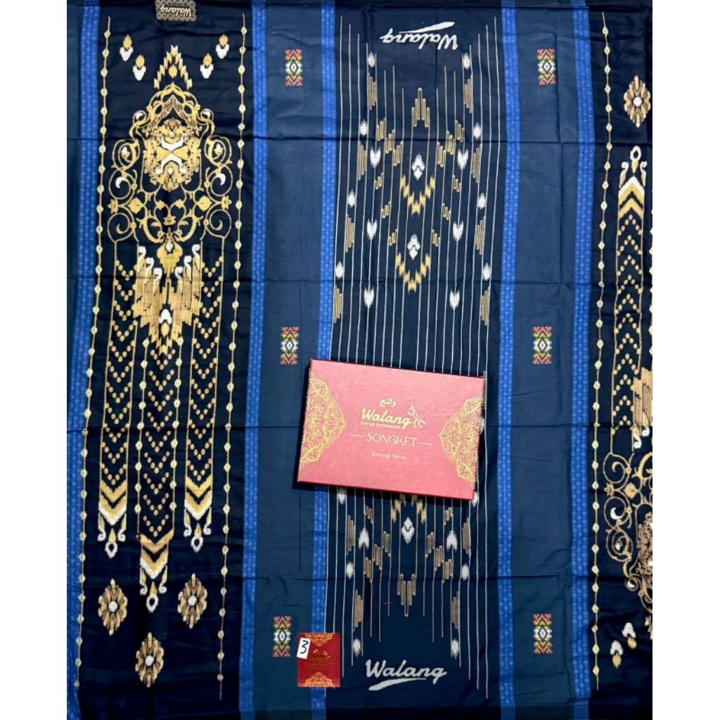 SARUNG WALANG JACQUARD SONGKET