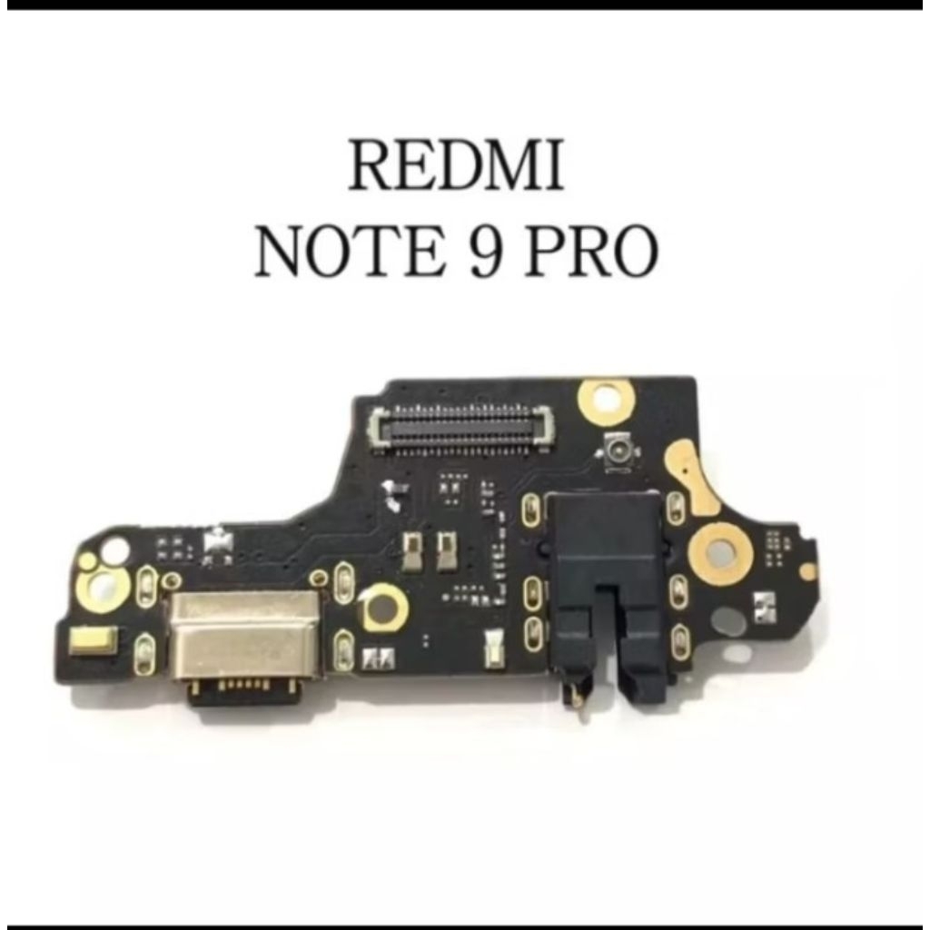 Connector Charger Xiaomi Redmi Note 6 / Note 6Pro Ori Papan Konektor Cas Pcb Board Flexible Cas Xiao