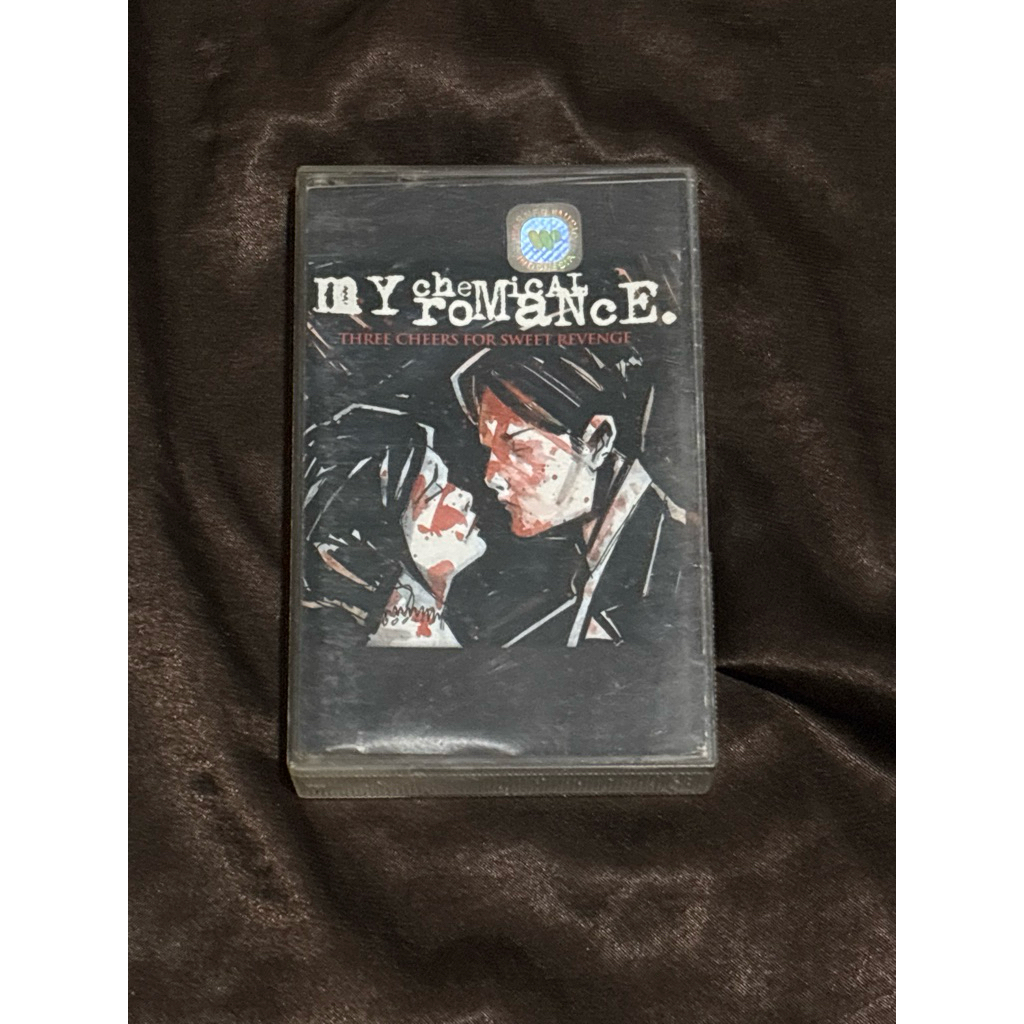 KASET PITA MY CHEMICAL ROMANCE THREE CHEERS FOR SWEET REVENGE ORIGINAL