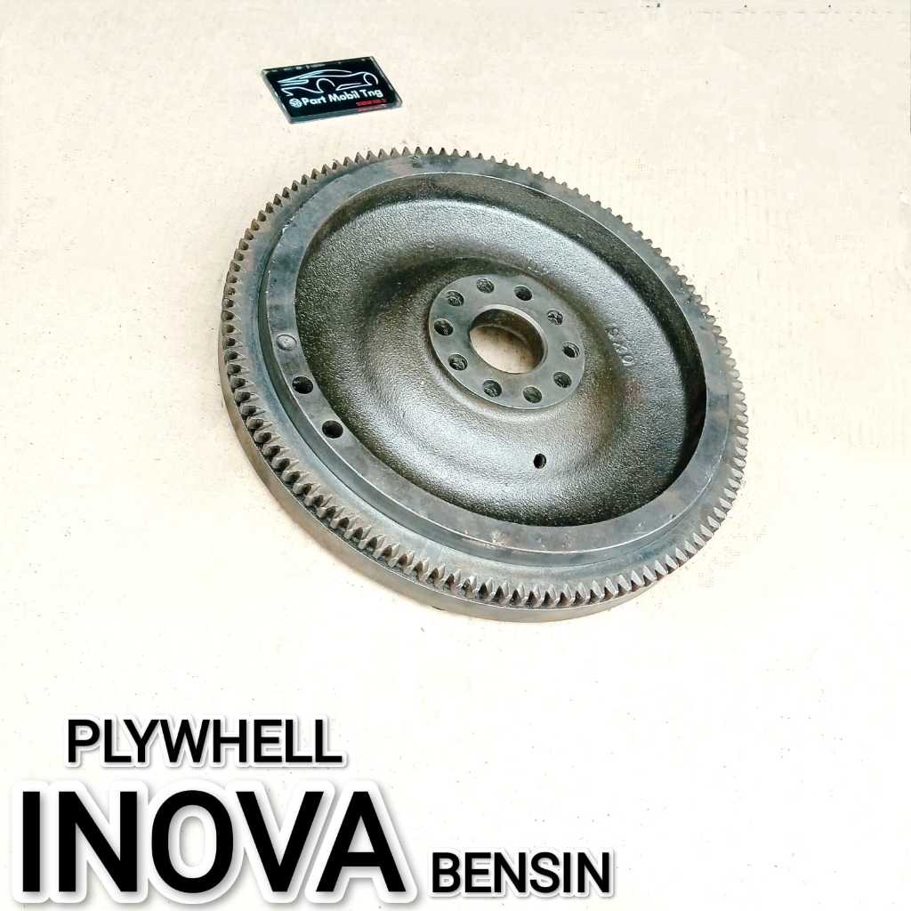 Flywheel Assy Roda Gila Gigi Gendeng Toyota Innova Inova Bensin