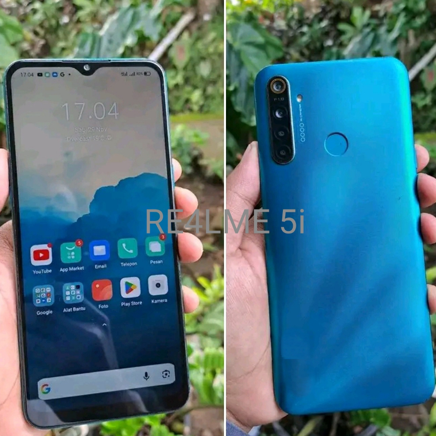 MURAH NIH HP RE4LME C15,REALME 5i HP SECOND NORMAL SIAP PAKAI