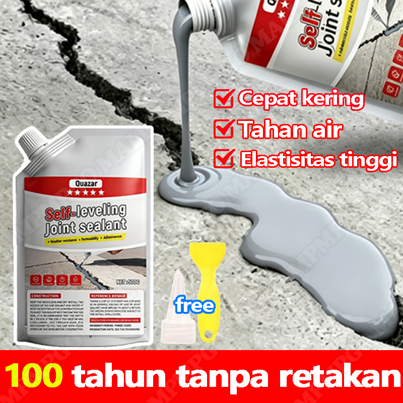 semen elastis anti retak 500g lem beton super kuat semen anti bocor lem pemulihan beton tinggi elast