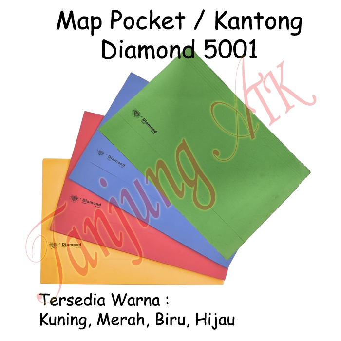 Map Pocket Diamond / Map Kantong Diamond 5001