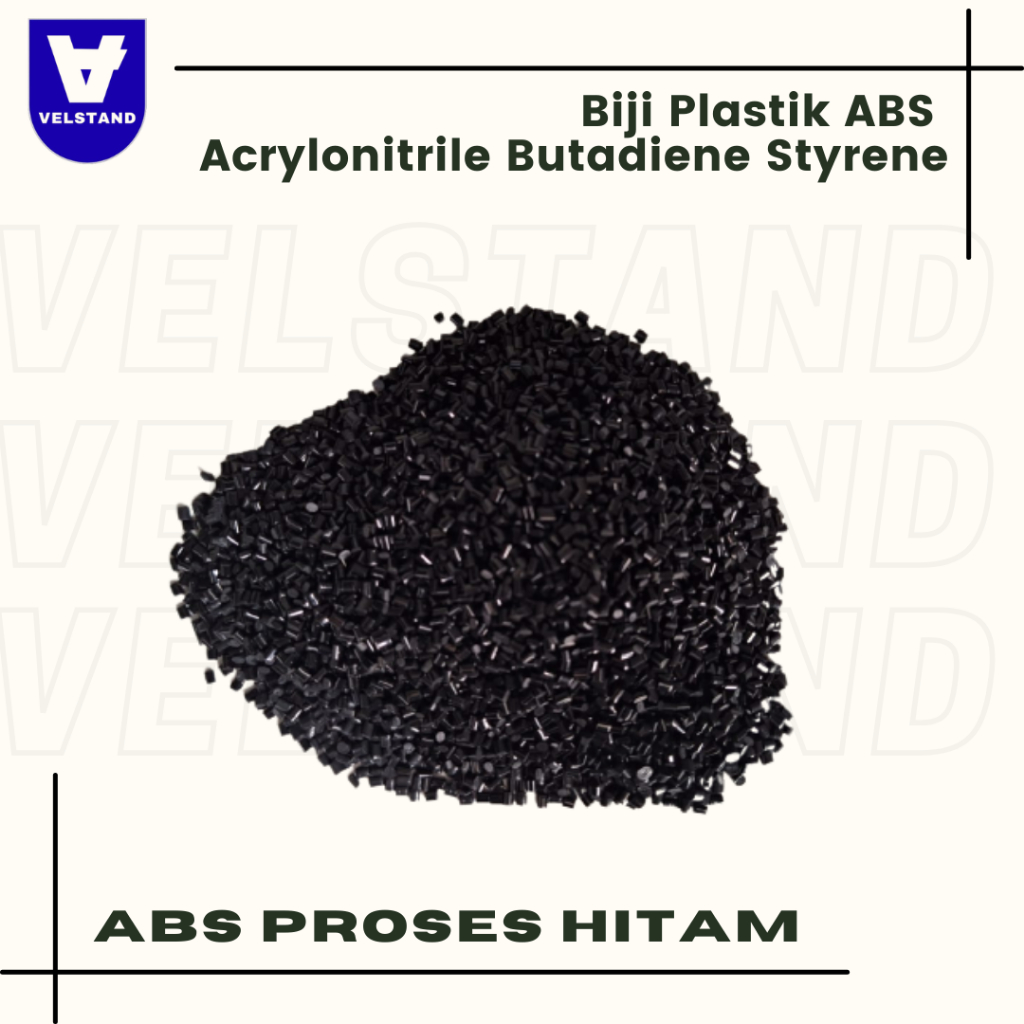 Biji Plastik ABS (Acrylonitrile Butadiene Styrene) Proses - Pack Kecil
