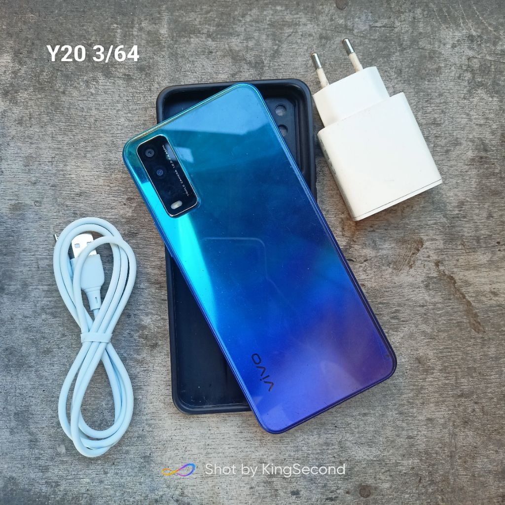 Vivo Y20 3/64 Second Normal