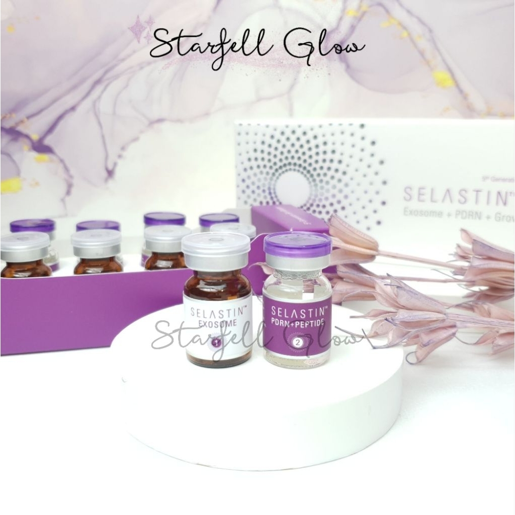 Selastin Exo Plus Exosome PDRN High-Purity Salmon DNA Skin Booster Rejuvenation Repairing Anti Aging