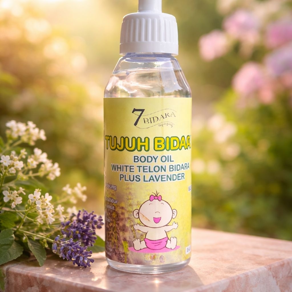 Minyak telon bidara 60ml/Minyak telon 7bidara