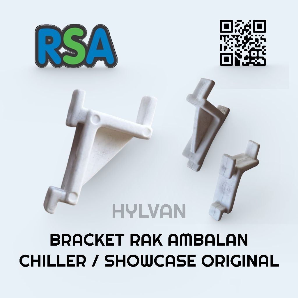 BRACKET PENGAIT RAK SHOWCASE CHILLER RSA ORI