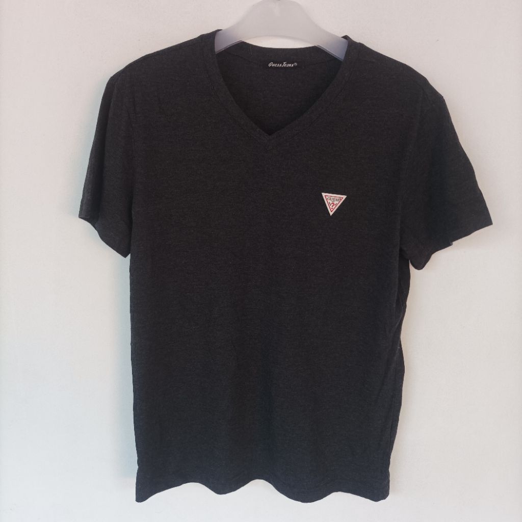 GU3SS* T-shirt ORIGINAL KAOS PRIA POLOS SIZE S X025